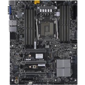 MBD-X11SRA-RF-O SuperMicro X11SRA-RF Socket LGA 2066 Intel C422 Chipset Intel Xeon Processors Support DDR4 8x DIMM 6x SATA3 6.0Gb/s ATX Server Motherboard (Refurbished)