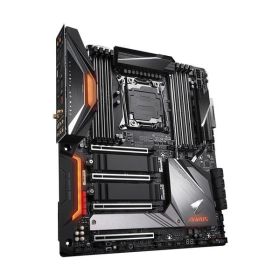 X299X AORUS MASTER Gigabyte Socket LGA 2066 Intel X299 Express Chipset Core i9 X Series Processors Support DDR4 8x DIMM 8x SATA 6.0Gb/s ATX Motherboard Refurbished (Refurbished)