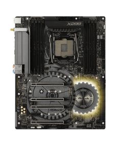X299 Taichi XE ASRock Socket LGA 2066 Intel X299 Chipset Core X-Series Processors Support DDR4 8x DIMM 8x SATA3 6.0Gb/s ATX Motherboard (Refurbished)