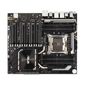 90SW00U0-M0EAY0 ASUS WS X299 SAGE II Socket LGA 2066 Intel X299 Chipset Core X-Series Processors Support DDR4 8x DIMM 8x SATA 6.0Gb/s CEB Server Motherboard (Refurbished)