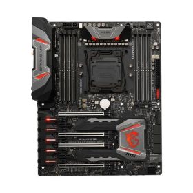 X299GAMINGM7ACK MSI Socket 2066 Intel X299 Chipset Core X-Series Processors Support DDR4 8x DIMM 8x SATA 6.0Gb/s ATX Motherboard (Refurbished) X299 GAMING M7 ACK