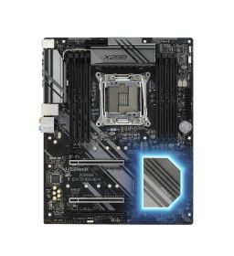 X299 Extreme4 ASRock Socket LGA 2066 Intel X299 Chipset Core X-Series Processors Support DDR4 8x DIMM 8x SATA 6.0Gb/s ATX Motherboard (Refurbished)
