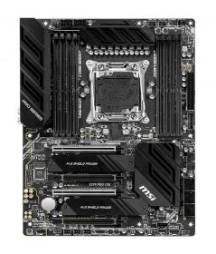 X299 PRO 10G MSI Socket LGA 2066 Intel X299 Chipset Core i9 Processors Support DDR4 8x DIMM 6x SATA3 6.0Gb/s ATX Motherboard (Refurbished)