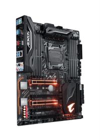X299AORUSGaming3(rev.1.0) Gigabyte Socket LGA 2066 Intel X299 Express Chipset Core X-Series Processors Support DDR4 8x DIMM 8x SATA 6.0Gb/s ATX Motherboard (Refurbished) X299 AORUS Gaming 3 (rev. 1.0)