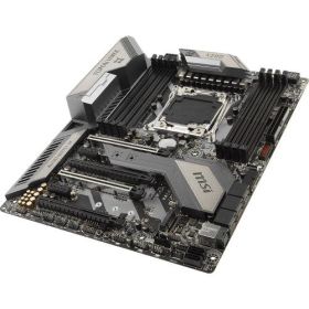 X299 TOMAHAWK MSI Socket LGA 2066 Intel X299 Chipset Core X-Series Processors Support DDR4 8x DIMM 8x SATA 6.0Gb/s ATX Motherboard (Refurbished)