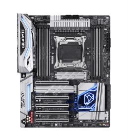 X299 DESIGNARE EX (rev. 1.0) Gigabyte Socket 2066 AMD X299 Express Chipset Core X-Series Processors Support DDR4 8x DIMM 6x SATA 6.0Gb/s ATX Motherboard (Refurbished)