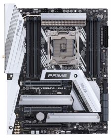 90MB0ZB0-M0EAY0 ASUS PRIME X299-DELUXE II Socket 2066 Intel X299 Chipset Core X-Series Processors Support DDR4 8x DIMM 8x SATA 6.0Gb/s ATX Motherboard (Refurbished)