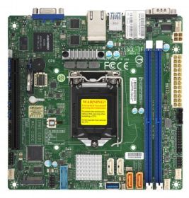 MBD-X11SRi-IF SuperMicro X11SRi-IF Socket LGA 2066 Intel C422 Chipset Xeon W-2100 Processors Support DDR4 4x DIMM 4x SATA3 6.0Gb/s Mini-ITX Server Motherboard (Refurbished)