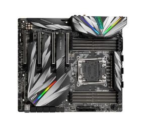 MEG X299 CREATION MSI Socket LGA 2066 Intel X299 Chipset Core i9 Processors Support DDR4 8x DIMM 8x SATA3 6.0Gb/s E-ATX Motherboard (Refurbished)