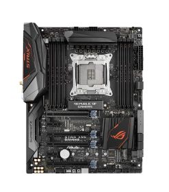 ROG STRIX X299 GAMING Asus Socket LGA 2066 Intel X299 Chipset Core X-Series Processors Support DDR4 8x DIMM 8x 6.0Gb/s ATX Motherboard (Refurbished)