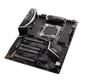 X299GAMINGPROCARBON MSI Socket 2066 Intel X299 Chipset Core X-Series Processors Support DDR4 8x DIMM 8x SATA 6.0Gb/s ATX Motherboard (Refurbished) X299 GAMING PRO CARBON