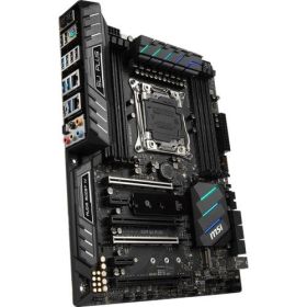 X299 SLI PLUS MSI Socket LGA 2066 Intel X299 Chipset Intel Core X-Series Processors Support DDR4 8x DIMM 8x SATA 6.0Gb/s ATX Motherboard (Refurbished)