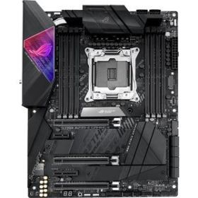 ROG Strix X299-E Gaming II ASUS Socket 2066 Intel X299 Chipset Core X-Series Processors Support DDR4 8x DIMM 8x SATA 6.0Gb/s ATX Motherboard (Refurbished)