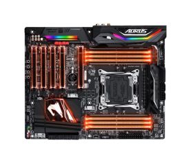X299AORUSGaming7(rev.1.0) Gigabyte Socket LGA 2066 Intel X299 Express Chipset Core X-Series Processors Support DDR4 8x DIMM 8x SATA 6.0Gb/s ATX Motherboard (Refurbished) X299 AORUS Gaming 7 (rev. 1.0)