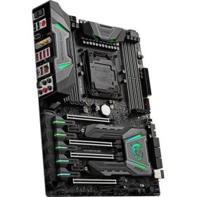 X299 GAMING M7 ACK MSI Socket LGA 2066 Intel X299 Chipset Core X-Series Processors Support DDR4 8x DIMM 8x SATA 6.0Gb/s ATX Motherboard (Refurbished)