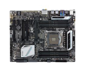 MBX99A ASUS X99-a LGA2011-v3 Intel X99 DDR4 Quad Crossfirex Quad Sli SATA3usb3.0 M.2SATA Express Agbe Atx Motherboard (Refurbished)
