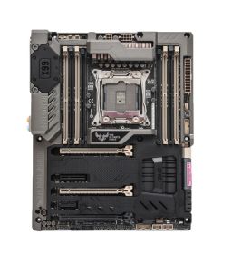 90MB0L00-M0AAY0 ASUS SABERTOOTH X99 Socket LGA 2011-v3 Intel X99 Chipset Core i7 Processors Support DDR4 8x DIMM 8x SATA 6.0Gb/s ATX Motherboard (Refurbished)
