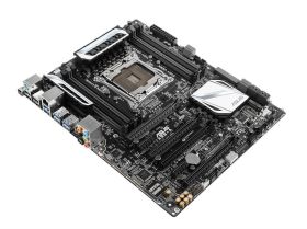 X99-A-A1 ASUS X99-A Socket LGA 2011-v3 Intel X99 Chipset Core i7 Processors Support DDR4 8x DIMM 8x SATA 6.0Gb/s ATX Motherboard (Refurbished)