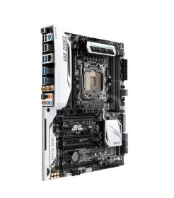 X99PROUSB31 ASUS X99-PRO/USB 3.1 Socket LGA 2011-v3 Intel X99 Chipset Core i7 Processors Support DDR4 8x DIMM 8x SATA 6.0Gb/s ATX Motherboard