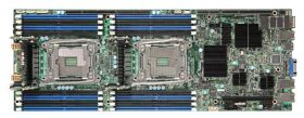 BBS2600TPNR Intel S2600TPNR Chipset Socket LGA 2011-v3 Server Motherboard (Refurbished)