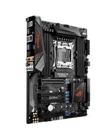 90MB0QK0-M0EAY0 ASUS ROG STRIX X99 GAMING Socket LGA 2011-v3 Intel X99 Chipset Core i7 X-Series Processors Support DDR4 8x DIMM 8x SATA 6.0Gb/s ATX Motherboard (Refurbished)