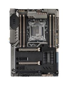 90MB0L00-M0EAY1 ASUS SABERTOOTH X99 Socket LGA 2011-v3 Intel X99 Chipset Core i7 Processors Support DDR4 8x DIMM 8x SATA 6.0Gb/s ATX Motherboard (Refurbished)