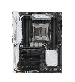 90MB0QB0-M0EAY0 ASUS X99-DELUXE II Socket 2011-v3 Intel X99 Chipset Core i7 Series Processors Support DDR4 8x DIMM 8x SATA 6.0Gb/s ATX Motherboard (Refurbished)