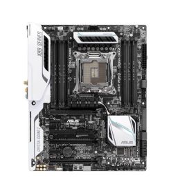 90MB0LC0-M0EAY0 ASUS X99-PRO/USB 3.1 Socket LGA 2011-v3 Intel X99 Chipset Core i7 Processors Support DDR4 8x DIMM 8x SATA 6.0Gb/s ATX Motherboard (Refurbished)