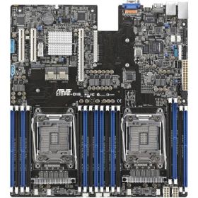 Z10PRD16 ASUS Z10PR-D16 Server Motherboard Intel C612 Chipset Socket LGA 2011-v3 (Refurbished)