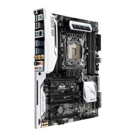 MB-X99POU3 ASUS X99-PRO/USB 3.1 Socket LGA 2011-v3 Intel X99 Chipset Core i7 Processors Support DDR4 8x DIMM 8x SATA 6.0Gb/s ATX Motherboard (Refurbished)