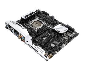 MBX99POU3 ASUS X99-PRO/USB 3.1 Socket LGA 2011-v3 Intel X99 Chipset Core i7 Processors Support DDR4 8x DIMM 8x SATA 6.0Gb/s ATX Motherboard