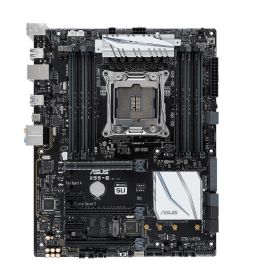 X99-E-B2 ASUS X99-E Socket LGA 2011-v3 Intel X99 Chipset Core i7 Processors Support DDR4 8x DIMM 8x SATA 6.0Gb/s ATX Motherboard (Refurbished)