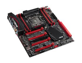 MBRAP5EXU ASUS RAMPAGE V EXTREME/U3.1 Socket LGA 2011-v3 Intel X99 Chipset Core i7 Processors Support DDR4 8x DIMM 8x SATA 6.0Gb/s Extended ATX Motherboard (Refurbished)