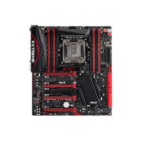 MB-RAP5EXU ASUS RAMPAGE V EXTREME/U3.1 Socket LGA 2011-v3 Intel X99 Chipset Core i7 Processors Support DDR4 8x DIMM 8x SATA 6.0Gb/s Extended ATX Motherboard (Refurbished)