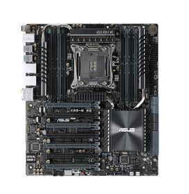 X99-E WS Asus Socket LGA 2011-v3 Intel X99 Chipset Core i7 X-Series Processors/ Xeon E5-1600 v3/ E5-2600 v3/ E5-1600 v4/ E5-2600 v4 Processors Support DDR4 8x DIMM 8x SATA 6.0Gb/s CEB Motherboard (Refurbished)