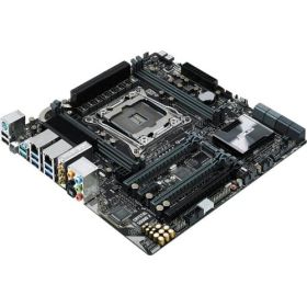 90SB05H0-M0AAY0 ASUS X99-M WS WorkstATIon Motherboard Intel X99 Chipset Socket LGA 2011-v3 (Refurbished)