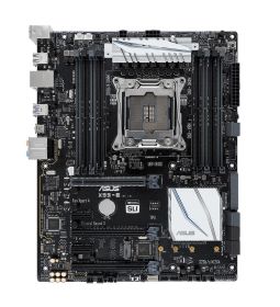 X99-E ASUS Socket LGA 2011-v3 Intel X99 Chipset Core i7 Processors Support DDR4 8x DIMM 8x SATA 6.0Gb/s ATX Motherboard (Refurbished)