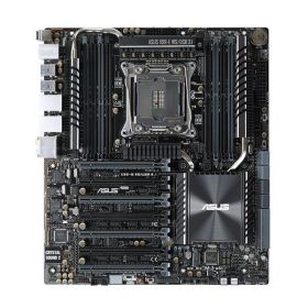90SB05D0-M0AAY0 ASUS X99-E WS/USB 3.1 Socket LGA 2011-v3 Intel X99 Chipset Core i7/ Core i7 X-Series/ Intel Xeon Processors Support DDR4 8x DIMM 8x SATA 6.0Gb/s CEB Motherboard (Refurbished)