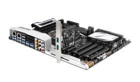 X99DELUXEU31 ASUS X99-DELUXE/U3.1 Socket 2011-v3 Intel X99 Chipset Core i7 Processors Support DDR4 8x DIMM 8x SATA 6.0Gb/s ATX Motherboard (Refurbished)