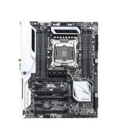 90MB0KQ0-M0EAY0 ASUS X99-PRO Socket LGA 2011-v3 Intel X99 Chipset Core X Series Processors Support DDR4 8x DIMM 8x SATA 6.0Gb/s ATX Motherboard (Refurbished)