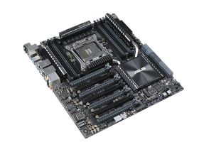 90SB05D0-M0EAY0 ASUS X99-E WS/USB3.1 Socket LGA 2011-v3 Intel X99 Chipset Core i7/ Core i7 X-Series/ Intel Xeon Processors Support DDR4 8x DIMM 8x SATA 6.0Gb/s CEB Motherboard (Refurbished)