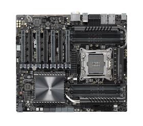 X99-E-10G ASUS X99-E WS Socket LGA 2011-v3 Intel X99 Chipset Core i7/ Core i7 X-Series/ Intel Xeon Processors Support DDR4 8x DIMM 8x SATA 6.0Gb/s CEB Motherboard (Refurbished)