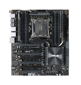 MBX99ESU3 ASUS X99-E WS/USB 3.1 Socket LGA 2011-v3 Intel X99 Chipset Core i7/ Core i7 X-Series/ Intel Xeon Processors Support DDR4 8x DIMM 8x SATA 6.0Gb/s CEB Motherboard (Refurbished)