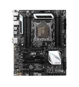 90MB0K50-M0AAY0 ASUS X99-A Desktop Motherboard Intel X99 Chipset Socket LGA 2011-v3 (Refurbished)