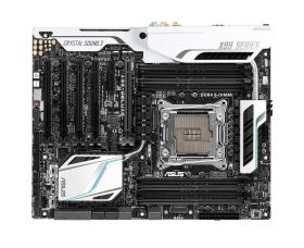 90MB0JF0-M0AAY0 ASUS X99-DELUXE Socket LGA 2011-v3 Intel X99 Chipset Core i7 Processors Support DDR4 8x DIMM 8x SATA 6.0Gb/s ATX Motherboard (Refurbished)