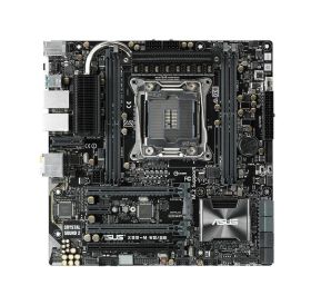 90SB05P0-M0EAY0 ASUS X99-M WS/SE Socket 2011-3 Intel X99 Chipset Xeon E5-1600 v3/ E5-2600 v3/ E5-1600 v4/ E5-2600 v4/ Core i7 / Core i7 X-Series Processors Support DDR4 4x DIMM 8x SATA 6.0Gb/s Micro-ATX Server Motherboard (Refurbished)