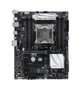 90MB0QL0-M0EAY1 ASUS X99-E Socket LGA 2011-v3 Intel X99 Chipset Core i7 Processors Support DDR4 8x DIMM 8x SATA 6.0Gb/s ATX Motherboard (Refurbished)