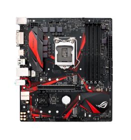 90MB0TU0-M0EAY0 ASUS ROG STRIX B250G GAMING Socket LGA 1151 Intel B250 Chipset 7th/6th Generation Core i7 / i5 / i3 / Pentium / Celeron Processors Support DDR4 4x DIMM 6x SATA 6.0Gb/s ATX Motherboard (Refurbished)
