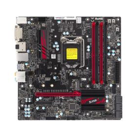 C7Z170-M-O SuperMicro C7Z170-M Socket LGA 1151 Intel Z170 Express Chipset 6th/7th Generation Core i7 / i5 / i3 Processors Support DDR4 4x DIMM 6x SATA3 6.0Gb/s Micro-ATX Motherboard (Refurbished) (Refurbished)