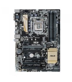 90MB0PC0-M0EAY0 ASUS B150-PRO Socket LGA LGA1151 Intel B150 Chipset 7th/6th Generation Core i7 / i5 / i3 / Pentium / Celeron Processors Support DDR4 4x DIMM 6x SATA 6.0Gb/s ATX Motherboard (Refurbished)